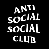 2 Adesivos Anti Social