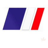 2 Adesivos Bandeira Franca