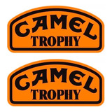 2 Adesivos Camel Trophy