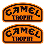 2 Adesivos Camel Trophy