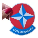 2 Adesivos Esse E