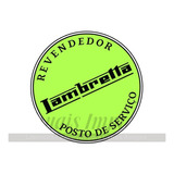 2 Adesivos Lambretta Lambreta