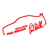 2 Adesivos Paul Walker