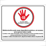 2 Adesivos Proibido Vender