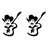 2 Adesivos Tiao Carreiro