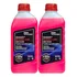 2 Aditivos Radiador Delphi Rosa Concentrado Rl10008