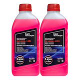 2 Aditivos Radiador Delphi Rosa Concentrado Rl10008