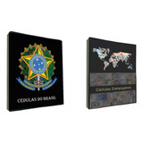 2 Album Fichario Cedula