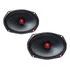 2 Alto Falante Áudio Automotivo Nitro 320w Spyder 6x9 Pol