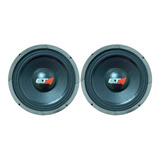 2 Alto Falante Etm 8 Pol Exp 200 8 Ohms Som Automotivo