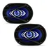 2 Alto Falante Hurricane Class 6x9  180w Rms 4 Ohms Par
