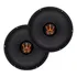 2 Alto Falante Mèdio Magnum 8 Ohms 10 Pol Grave 550w Rms
