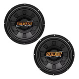 2 Alto Falante Subwoofer