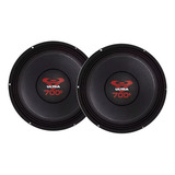 2 Alto Falante Woofer
