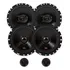 2 Alto Falantes 6  Jbl Flex4 6trfx55 + Kit 2 Vias 6  Flex 4