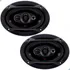 2 Alto Falantes Flex4 6x9 Polegadas 220w Rms Quadriaxial