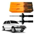 2 Amortecedor Dianteiro Cofap Fiat Uno 2012 2013