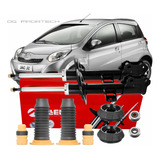 2 Amortecedor Dianteiro Kit