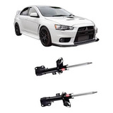 2 Amortecedor Dianteiro Mitsubishi