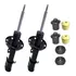 2 Amortecedor Kit Meriva 2008 2009 2010 2011 2012 Dianteiros