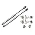 2 Amortecedor Porta Armário Pistão Gás 60n Capacidade 6kg