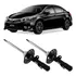 2 Amortecedor Toyota Corolla 2014 A 2018 Dianteiro Nakata