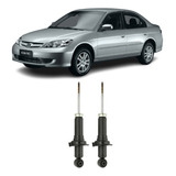 2 Amortecedores Traseiros Honda