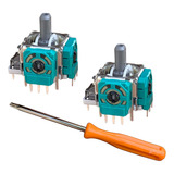 2 Analogicos 3d Controle