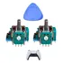 2 Analógicos 3d Direcional Alps Para Controles Ps5 Dualsense