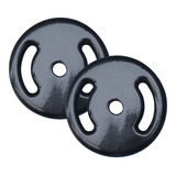 2 Anilhas Vazada 15kg