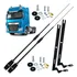 2 Antena Px Bobinada Black Argentina 1 63m Parabrisa Daf Xf