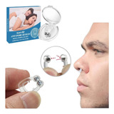 2 Aparelho Dispositivo Nasal Magnético Para Parar De Roncar