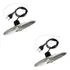 2  Aquecedores Pintinho Campanula Grande Resistencia Inox