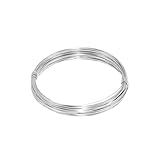 2 Arames De Aço Inox Polido Brilhante Mole AISI 304 0 55 Mm Com 10 Mt Cada