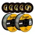 2 Arames De Solda Mig Uso Sem Gás 0,8mm 1 Kg Com 5 Discos De Corte Para Ferro E Inox Start