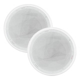 2 Arandelas Acusticas Redonda
