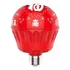 2 Atmosfera Colorida Luz Vermelha Led Luzes Lâmpada Ano