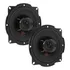 2 Auto Falante 5 Jbl Flex4 5trfx55 Triaxial - 110 Watts Rms Cor Preto
