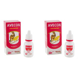 2 Avecox Coccidicida Passaros