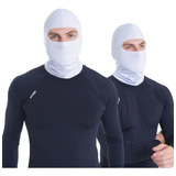 2 Balaclavas Touca Ninja Frio Intenso Vento Térmica Moto
