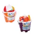 2 Balde De Praia Infantil C  Pazinha Garfinho E 4 Forminhas