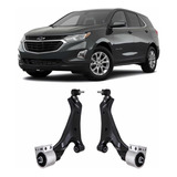 2 Bandeja Balança Dianteira Gm Equinox 2018 2019 2020 2021