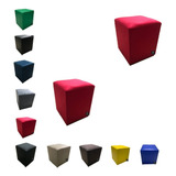 2 Banqueta Reforcada Quadrada