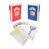 2 Baralho Copag 139 Jogo Cartas Profissional Original Naipe