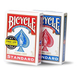 2 Baralhos Bicycle Standard