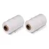2 Barbantes Escolar De Algodão Artesanato 164 Metros N 4 Cru Cor Branco