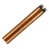 2 Barras Cobre Eletrolit  3 8x100mm Com Rosca P  Ionizador