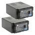 2 Bat.eria Vbg6 Substitui Bat.eria Cga-e625 Para Panasonic
