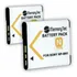 2 Bat.erias Bn1 Para Sony Cyber-shot Dsc-tx100 Tx20 Tx55