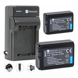 2 Bat Erias Carregador